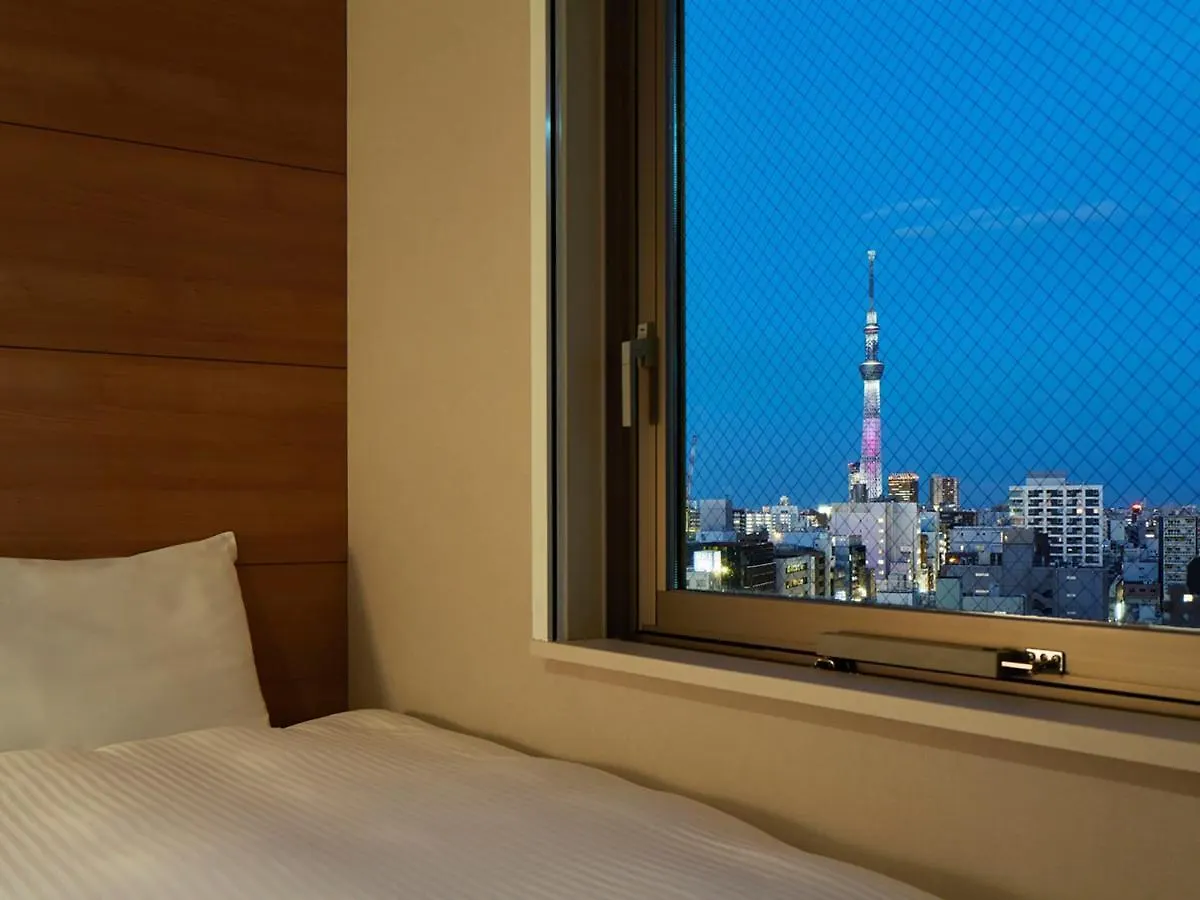****  Mitsui Garden Hotel Ueno Tokyo Japan