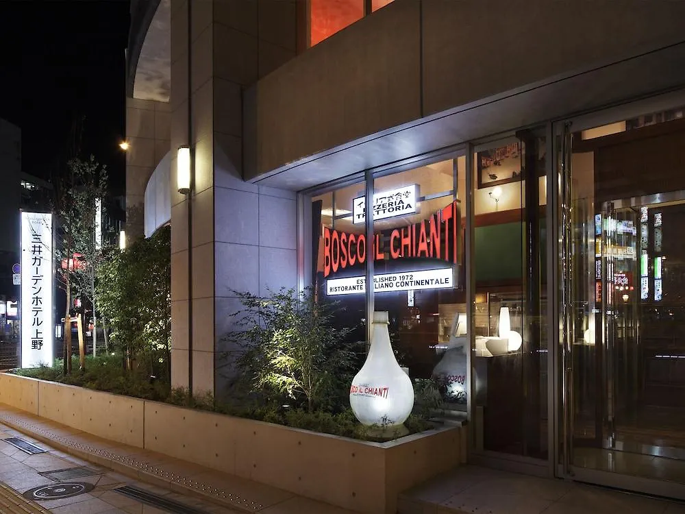 東京都 上野三井花园饭店酒店 4*,
